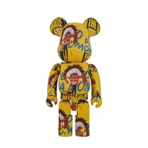 1000% BEARBRICK ANDY WARHOL × JEAN-MICHEL BASQUIAT 3