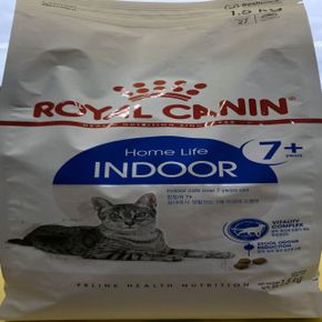 로얄캐닌 인도어7 플러스 고양이 반려묘 사료 1.5kg (WA6B079)