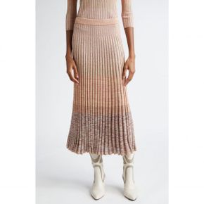 5096525 Zimmermann Mouline Rib Sweater Skirt