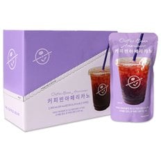  커피빈 아메리카노 액상커피 파우치 230mlX10개(1박스)