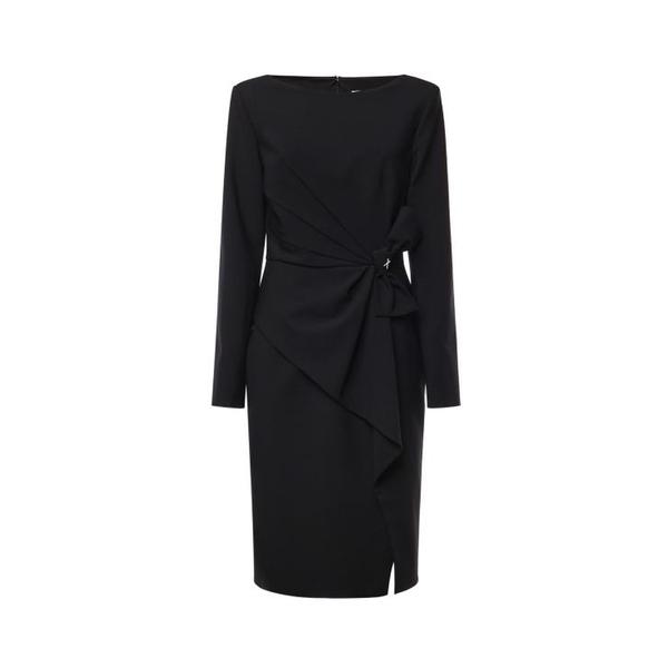 확대된 대표 제니 미디 원피스 81AAO413 N0817899 BLACK