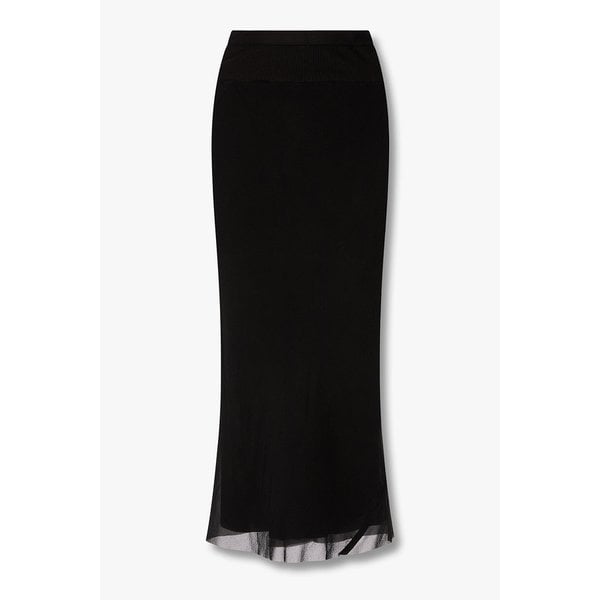 [WOMEN] 실크 니 바이어스 스커트 RO26111001000