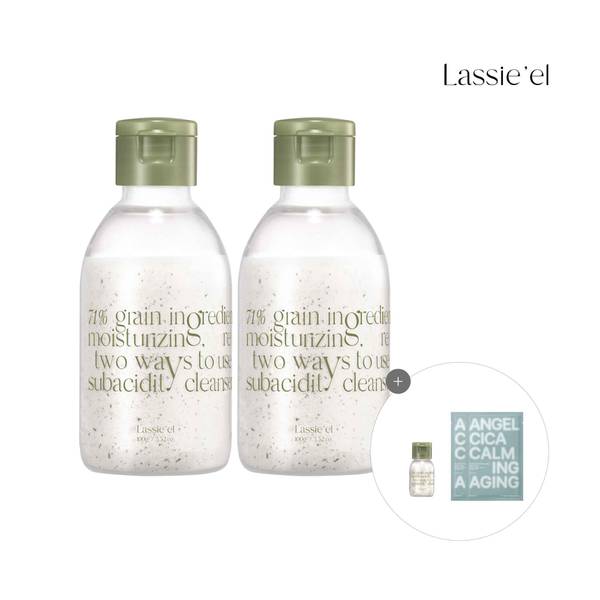 엔자임 오트스크럽 파우더워시 100g X 2개 특별패키지