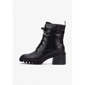 4508917 Pikolinos VALLADOLID W5D - Platform ankle boots black