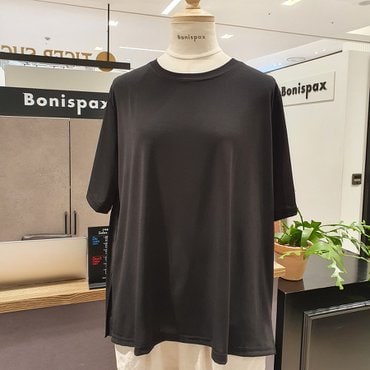 보니스팍스 뒷 주름 티셔츠(AY38TS380)