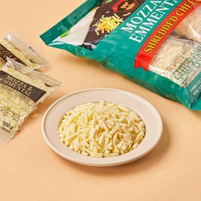 모짜&에멘탈 슈레드치즈 100g*10입