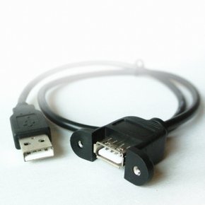 마하링크 USB 2.0 M/F 고정형 케이블 60CM ML-U001