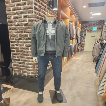 올젠 [ 올젠 ]  베이직 워싱 데님  [ ZOE5DP1306  NV ]
