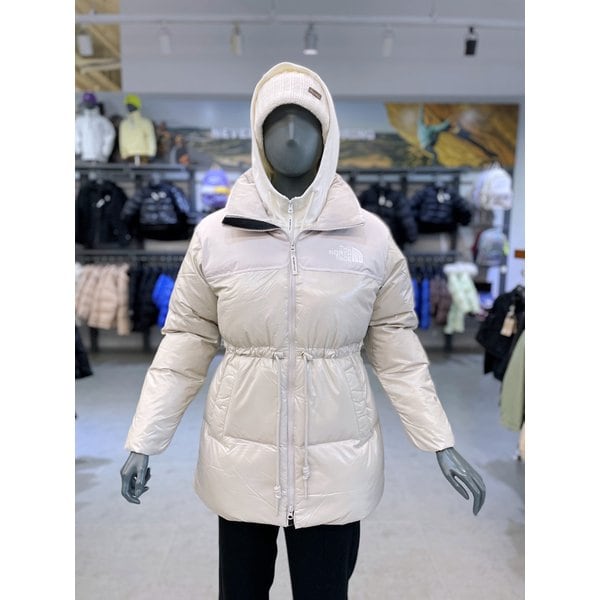 [여주점] 여성 노벨티 눕시 다운 파카 (RDS) NJ1DQ87K