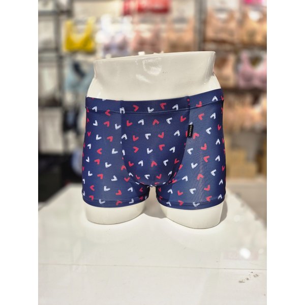 [시흥점] S 비너스 ) 폴리 스판 하트 나염 남성 드로즈 [VMP7239T-NB]