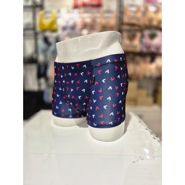 [시흥점] S 비너스 ) 폴리 스판 하트 나염 남성 드로즈 [VMP7239T-NB]