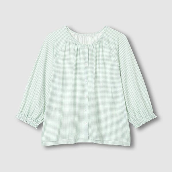 여 피치스킨 9부 파자마 세트 J216901006046