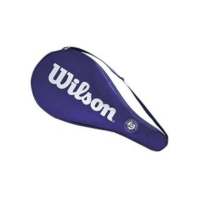 미국 윌슨 테니스 가방 WILSON Roland Garros Tennis Racket Cover For one adult racket Polyes