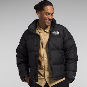 남성 1996 레트로 눕시 Nuptse 패딩 자켓 Recycled TNF Black