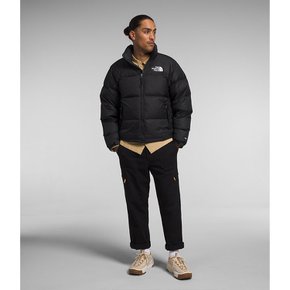 남성 1996 레트로 눕시 Nuptse 패딩 자켓 Recycled TNF Black