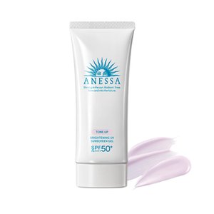  ANESSA 브라이트닝 톤업 UV 젤 N SPF50+/PA++++ 90g