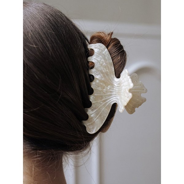 HMS009 Shell Wave Hairclip