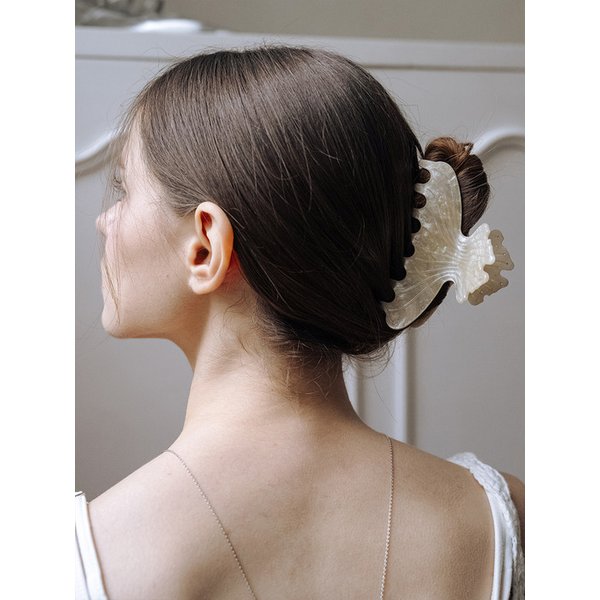 HMS009 Shell Wave Hairclip