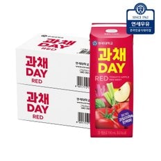 연세유업 과채데이 레드 190ml 48팩