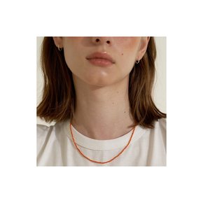 Orange Necklace