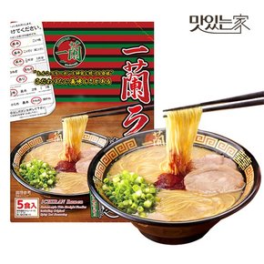 이치란 돈코츠 라멘 5인 /일본 라멘 맛집