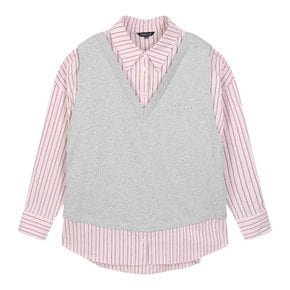 [시흥점] 져지 조끼 배색셔츠 AR1WB264