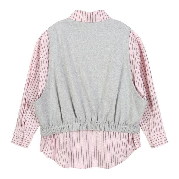 [시흥점] 져지 조끼 배색셔츠 AR1WB264