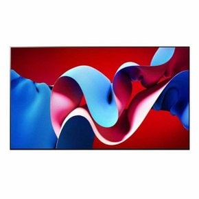 전자 OLED TV OLED77C4FNA 벽걸이형 무료배송