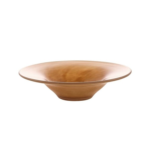 브루메 글라스볼 26cm_헤이즐넛