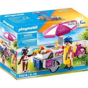 영국 플레이모빌 경찰차 경찰 Playmobil 70614 Crepe Wagon 1715514