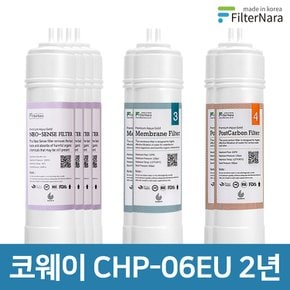 코웨이 CHP-06EU 고품질 정수기 필터 호환 2년 세트