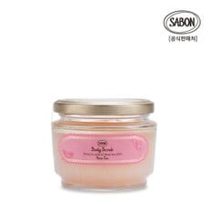 바디스크럽 로즈티 320g +우드스쿱증정