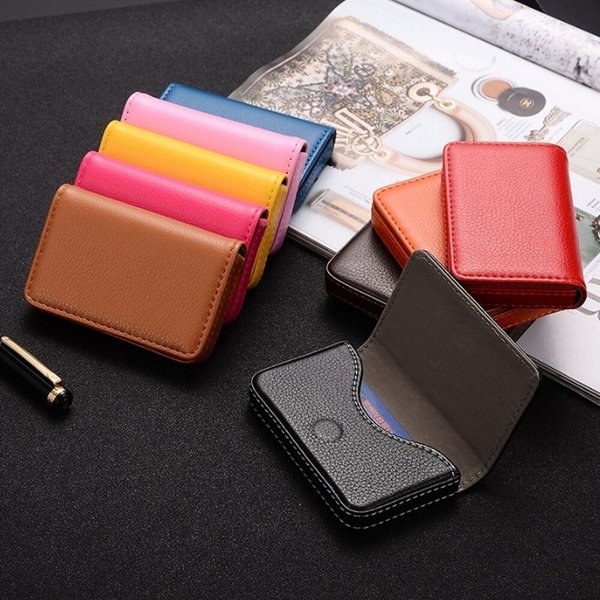 [옷자락] 남자 여자 미니 다용도 명함 카드 동전 자석 지갑