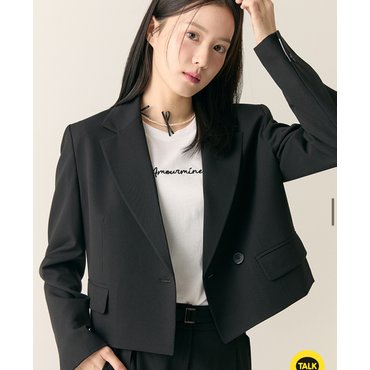 로엠 테일러드 숏자켓_RMJKF23R12