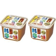  마루코메 미소된장 가다랭이 가다랑이 다시마 국물 일본 미소 된장 750g 2팩 Marukome dashi miso bonito k