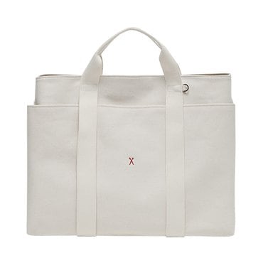 조셉앤스테이시 Stacey Daytrip Tote Canvas L Ivory (0JSN3TT40401F)