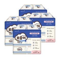 보솜이 아기 물티슈 기획 캡 60매x6입 x 4PACK