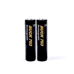 18650 보호회로 충전용 배터리 2개 (2600mAh)