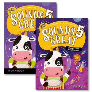 제이북스 Sounds Great 5 교재+워크북 세트 (전2권) : Student Book + Workbook