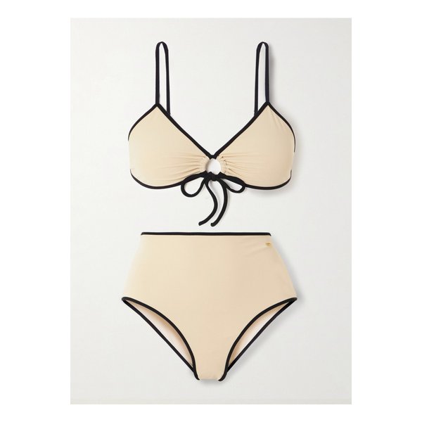 장식 투톤 비키니 크림 46376663162868980