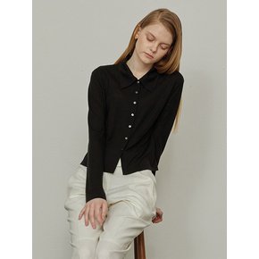 TENCEL SOFT COLLAR TEE