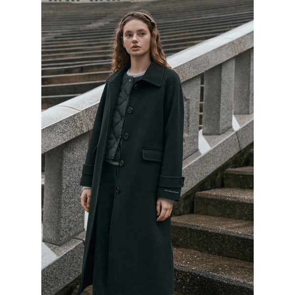 [부산점] 레이어 베스트 발마칸 핸드메이트 울 코트 (ITPCHHC750)