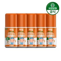 해피홈 아웃도어 롤온 50g 5개