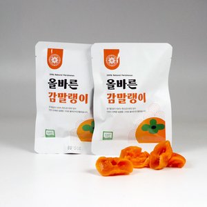 농부들의수확 청도 올바른 감말랭이 50g*10봉