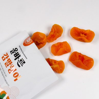 청도 올바른 감말랭이 50g*10봉