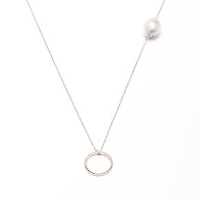 Ring & Pearl Necklace(안경줄 목걸이)