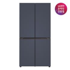 {공식인증점} LG 디오스 오브제컬렉션 STEM 베이직 냉장고 M625MNN052S (601L)