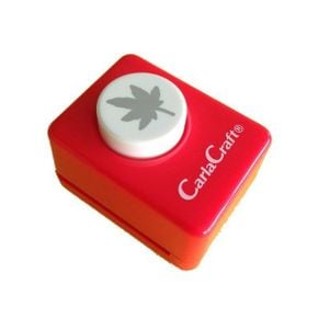 일본 carl 펀치 karu事務器 Craft Punch Small Momiji CP  1 Maple Tree Bulk 00906118 [Set of