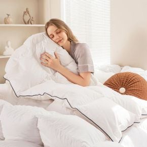 미국 구스다운 이불 DOWNCOOL Goose Feather Down Comforter King Size 750 Fill Power Duvet er