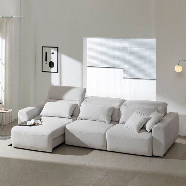 루이 타이보텍스 모션 슬라이드 4인소파 (쿠션증정) TR5262 (수도권무배)